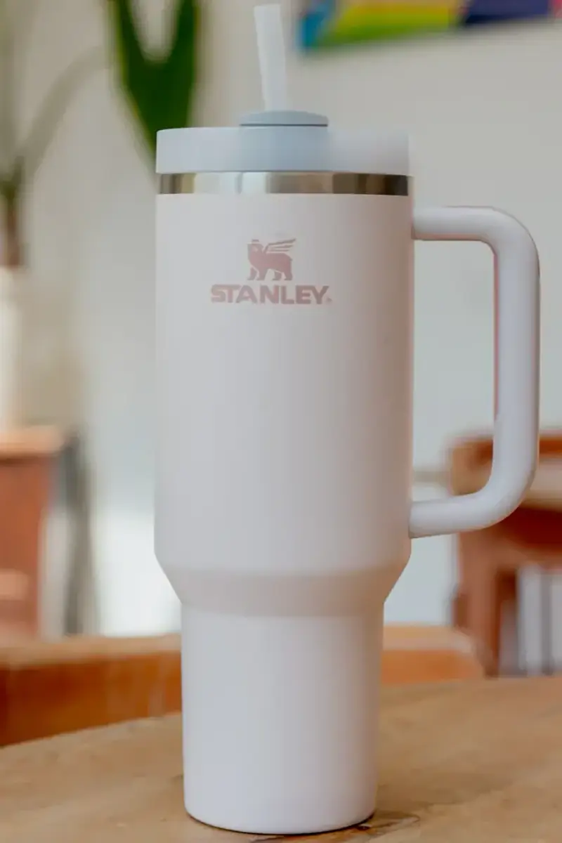 tazza termica The Quencher H2.O FlowState™ 1, 18 l colore rosa miniatura 4