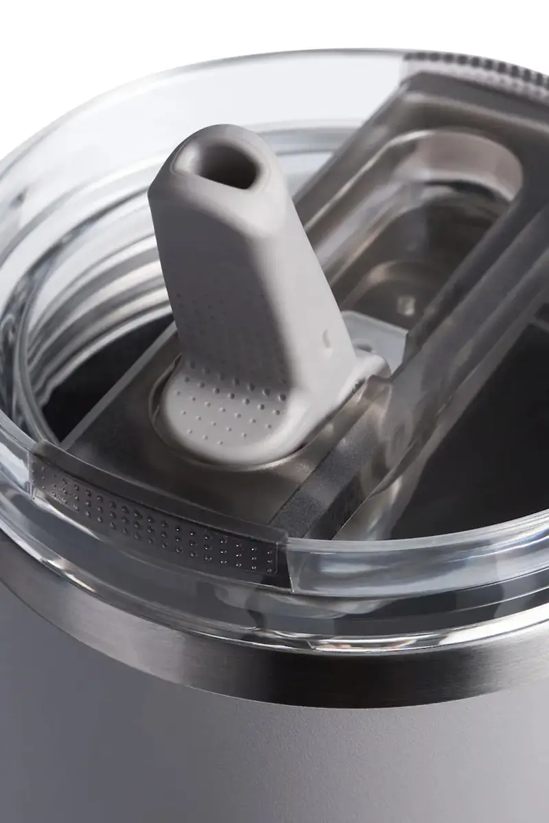 tazza termica The Quencher ProTour Flip Straw 1, 18 l Grigio miniatura 3