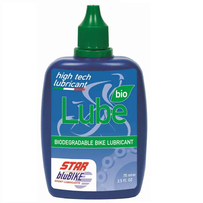 Lubrificante biodegradabile per biciclette Star BluBike Lube