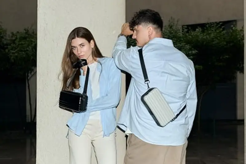 Stardis Borsa a tracolla Donna Grigio 1570599 miniatura 2