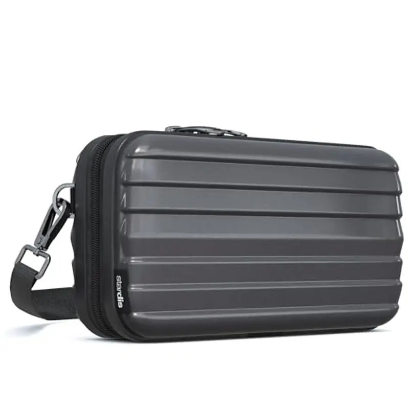 Stardis Borsa a tracolla Uomo Grigio 1913204