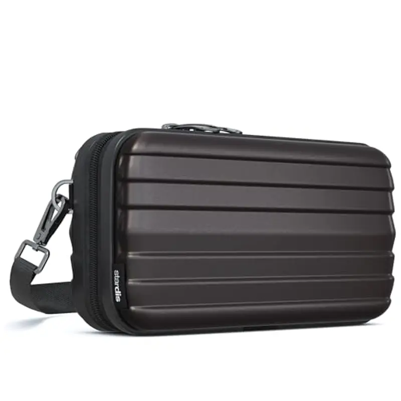 Stardis Borsa a tracolla Uomo Nero 1512850