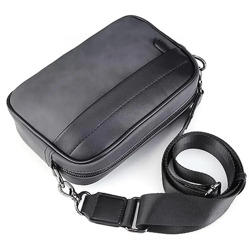 Starnearby Borsa a tracolla Uomo Grigio 2104349 miniatura 2