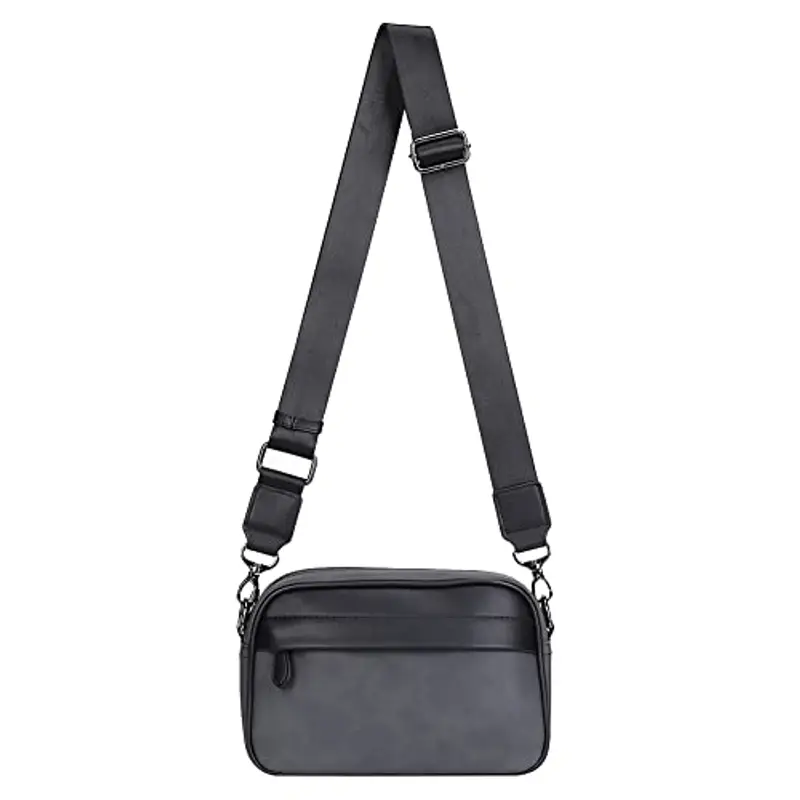 Starnearby Borsa a tracolla Uomo Grigio 2104349 miniatura 3
