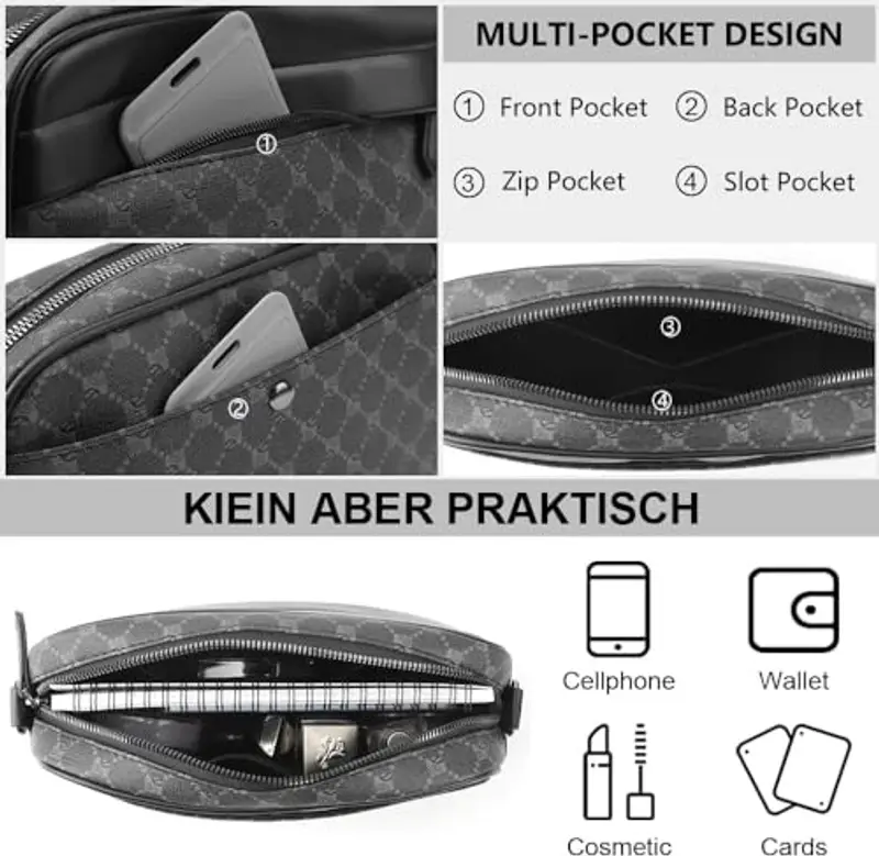 Starnearby Borsa a tracolla Uomo 2104348 miniatura 3