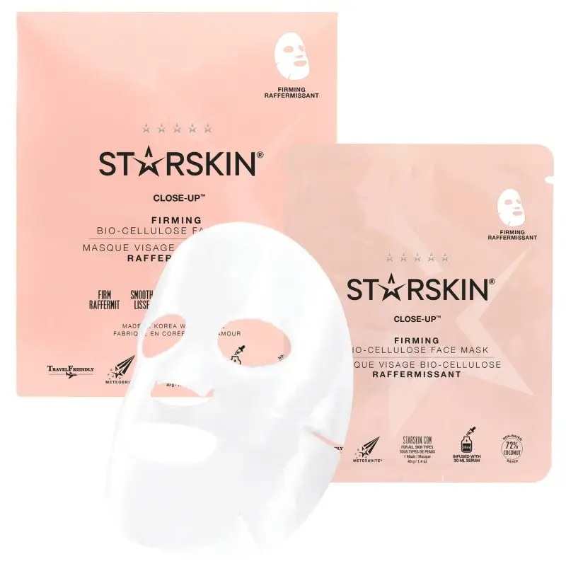 Essentials CLOSE-UP™ Firming Bio-Cellulose Face Mask - Maschera viso idratante