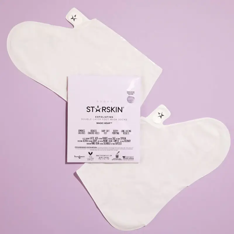 Essentials MAGIC HOUR™ Exfoliating Foot Mask Socks - Scrub piedi miniatura 2