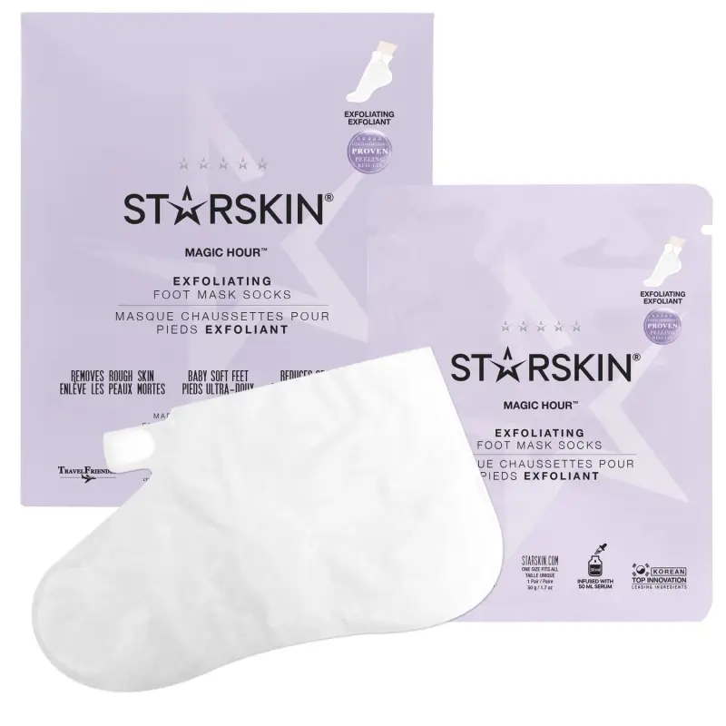 Essentials MAGIC HOUR™ Exfoliating Foot Mask Socks - Scrub piedi