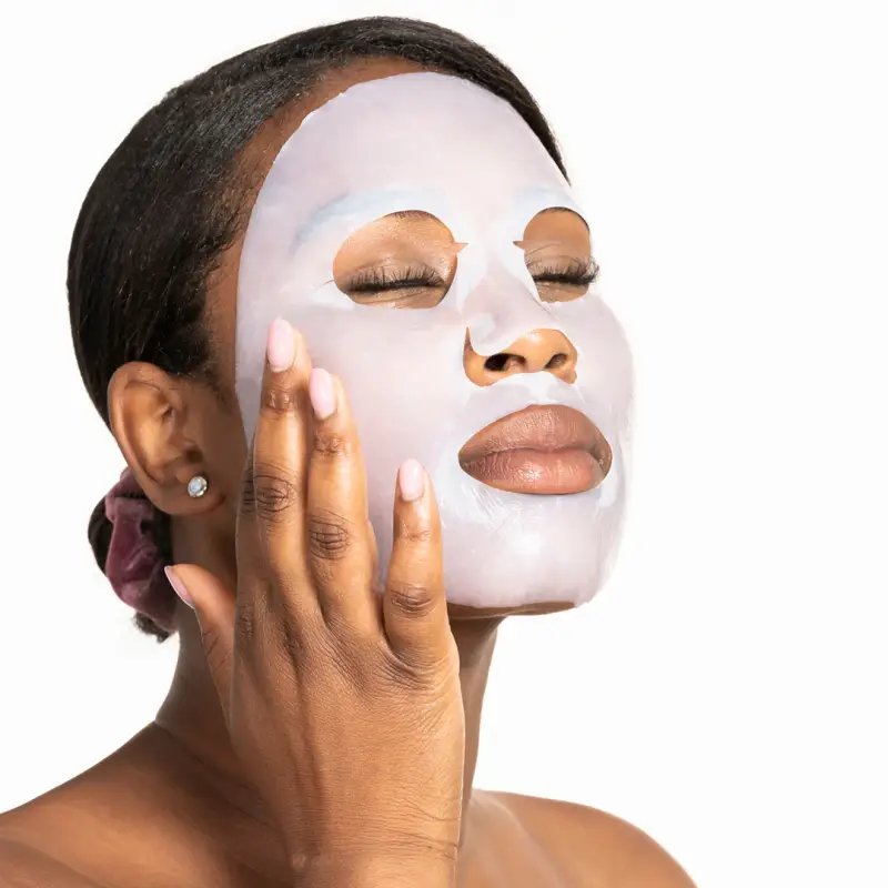 Essentials RED CARPET READY™ Hydrating Bio-Cellulose Face Mask - Maschera viso idratante miniatura 2