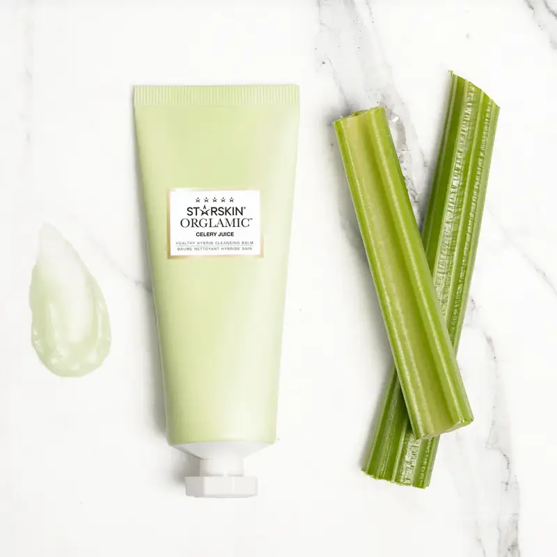 Orglamic ORGLAMIC™ Celery Juice Healthy Hybrid Cleansing Balm - Crema detergente viso miniatura 2
