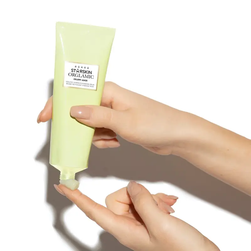 Orglamic ORGLAMIC™ Celery Juice Healthy Hybrid Cleansing Balm - Crema detergente viso miniatura 3
