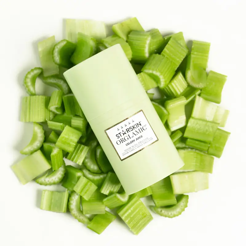 Orglamic ORGLAMIC™ Celery Juice Serum-in-Oil Emulsion - Olio viso antirughe, Siero antirughe miniatura 3