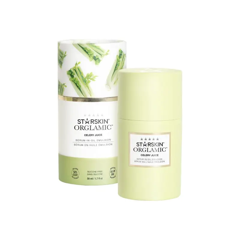Orglamic ORGLAMIC™ Celery Juice Serum-in-Oil Emulsion - Olio viso antirughe,Siero antirughe