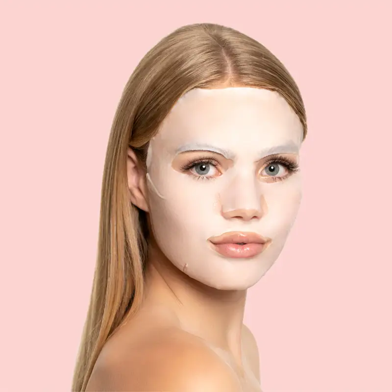 Orglamic ORGLAMIC™ Pink Cactus Mask - Maschera viso idratante miniatura 3