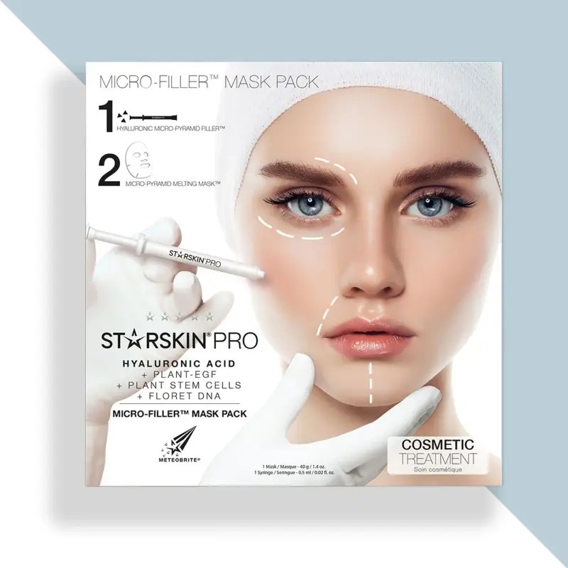 PRO PRO Micro-Fller™ Mask Pack - Maschera viso idratante miniatura 2