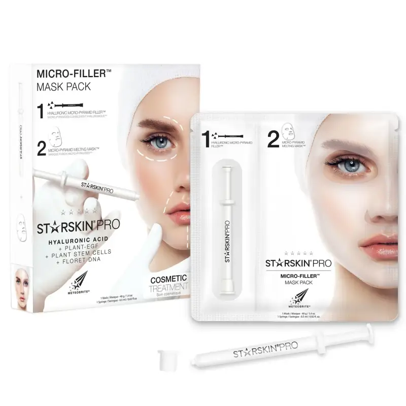 PRO PRO Micro-Fller™ Mask Pack - Maschera viso idratante