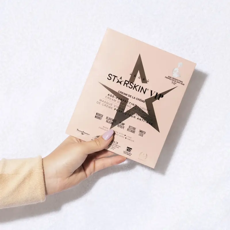 VIP VIP Cream de la Crème™ Instantly Recovering Sheet Mask - Maschera viso idratante miniatura 3