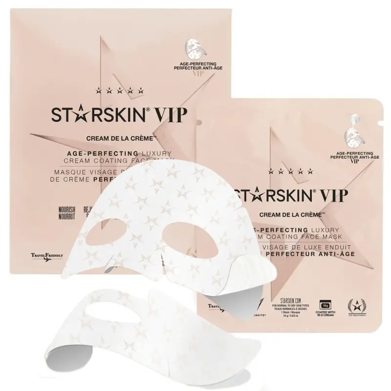 VIP VIP Cream de la Crème™ Instantly Recovering Sheet Mask - Maschera viso idratante