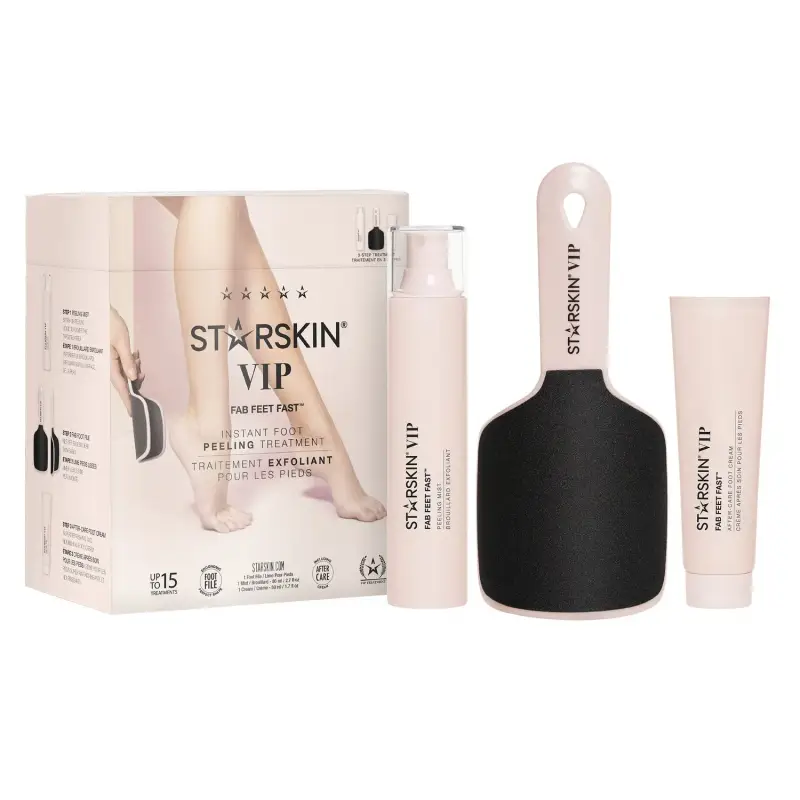 VIP VIP FAB FEET FAST™ Instant Foot Peeling Treatment - Crema piedi, Scrub piedi miniatura 2