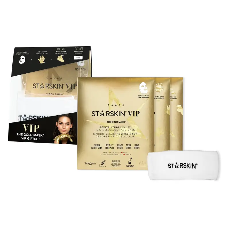 VIP VIP THE GOLD MASK™ Giftset - Cofanetto antirughe miniatura 2