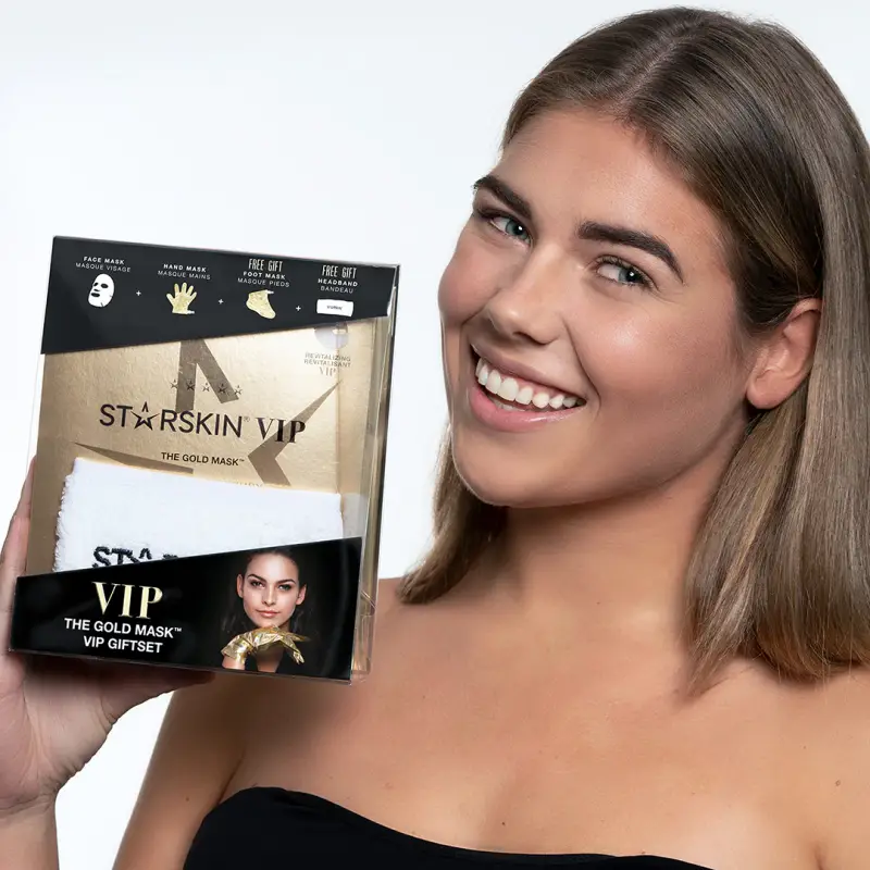 VIP VIP THE GOLD MASK™ Giftset - Cofanetto antirughe miniatura 3