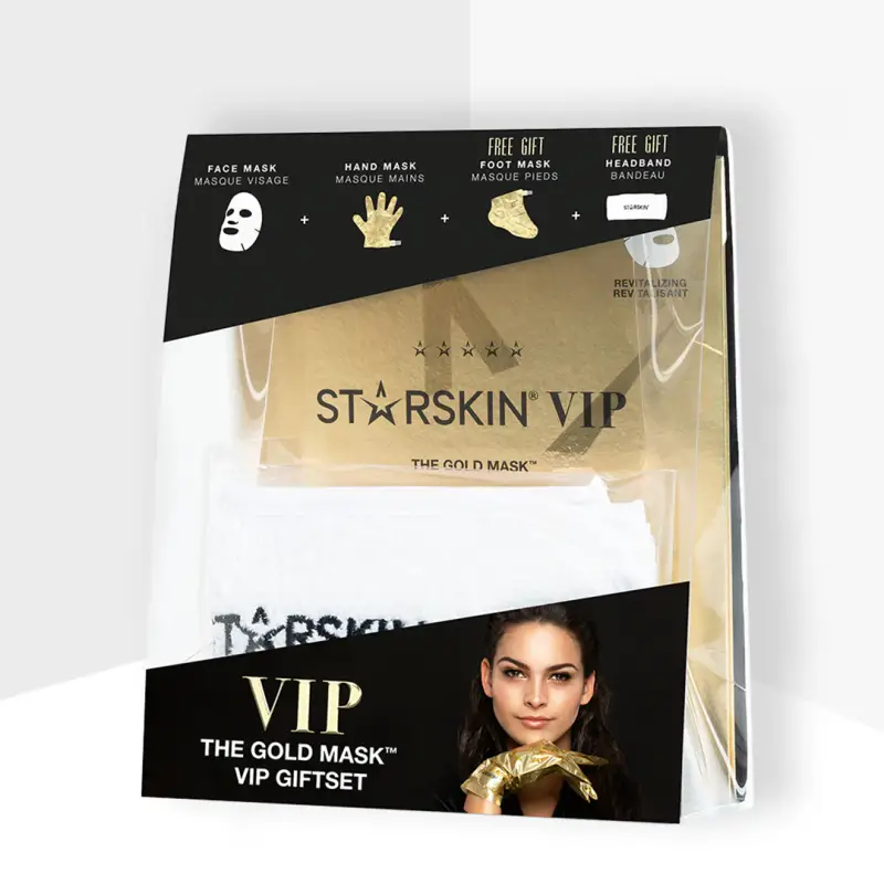 VIP VIP THE GOLD MASK™ Giftset - Cofanetto antirughe
