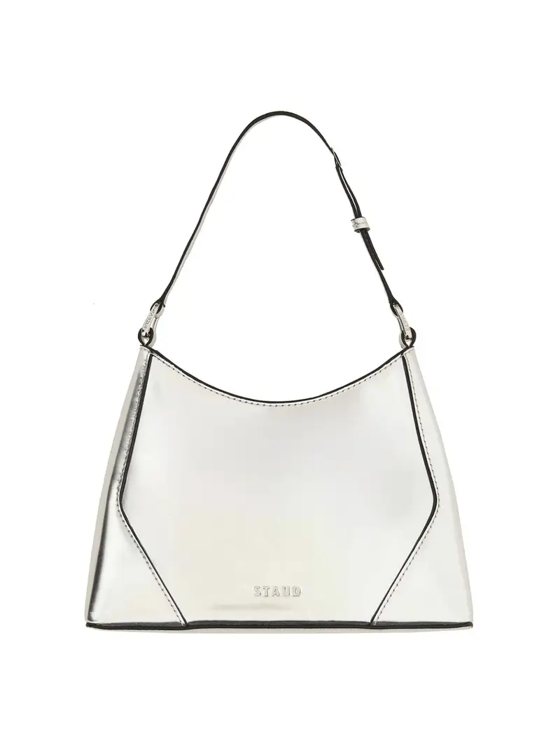 STAUD Borsa a spalla Argento 3252158