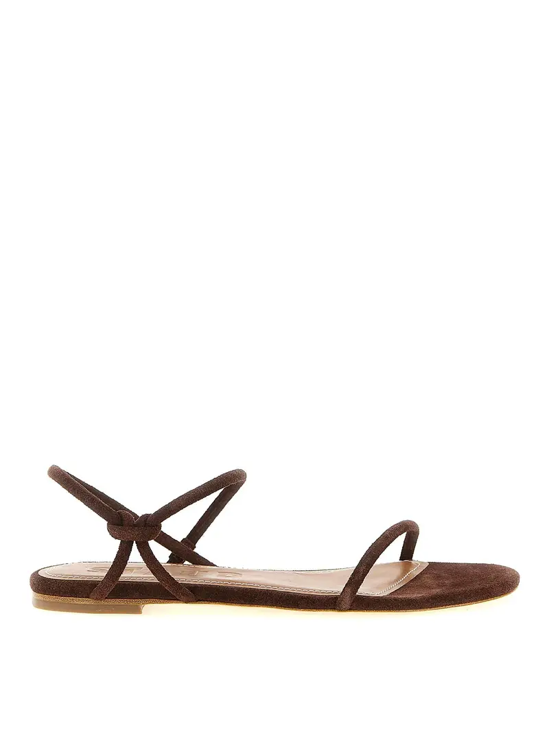 Sandali Alloro Marrone