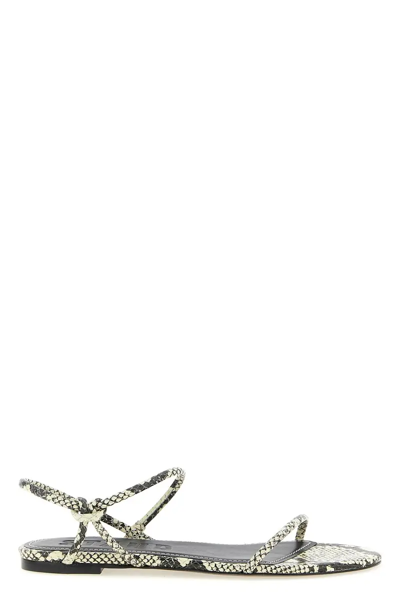 Sandalo Laurel Bianco