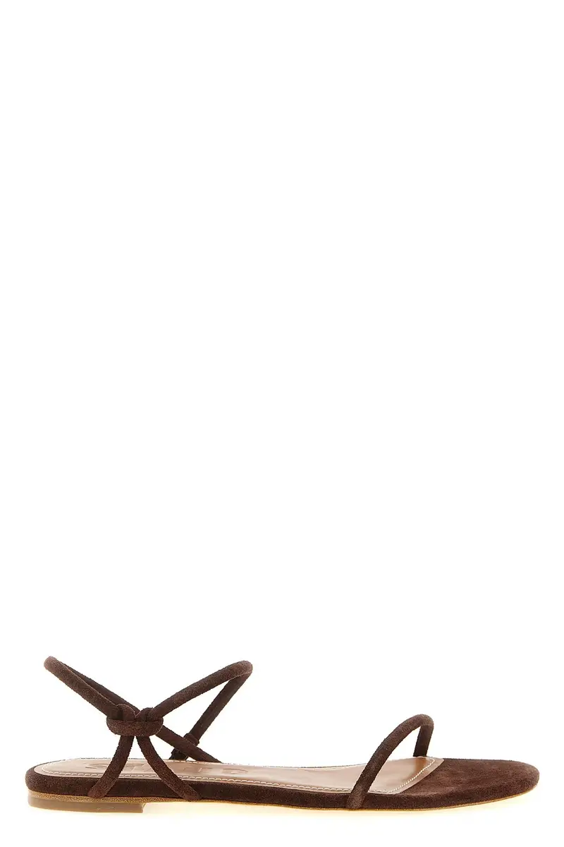 Sandalo Laurel Marrone
