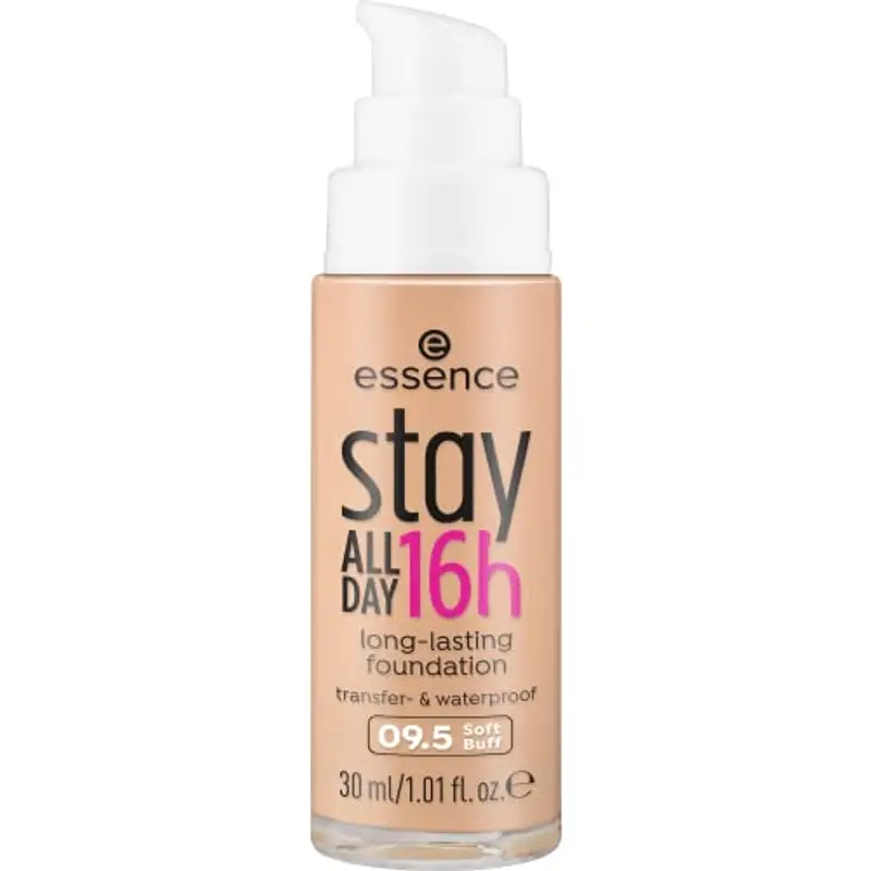 Stay All Day 16H Long-Lasting Foundation Waterproof ESSENCE (09.5)