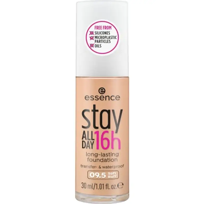 Stay All Day 16H Long-Lasting Foundation Waterproof ESSENCE (09.5) miniatura 2