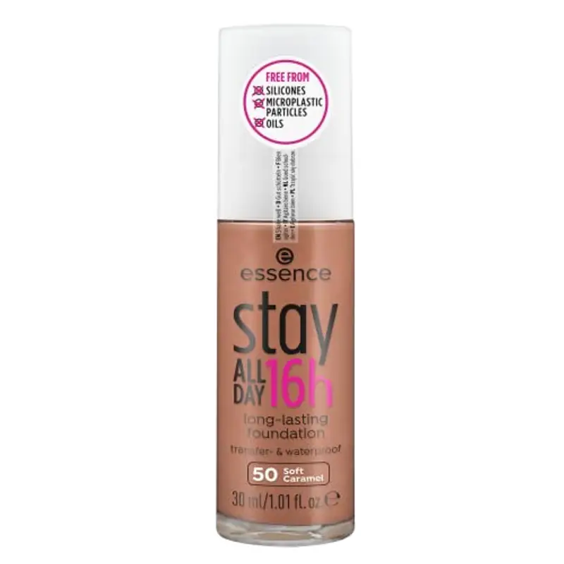 Stay All Day 16H Long-Lasting Foundation Waterproof ESSENCE (50)