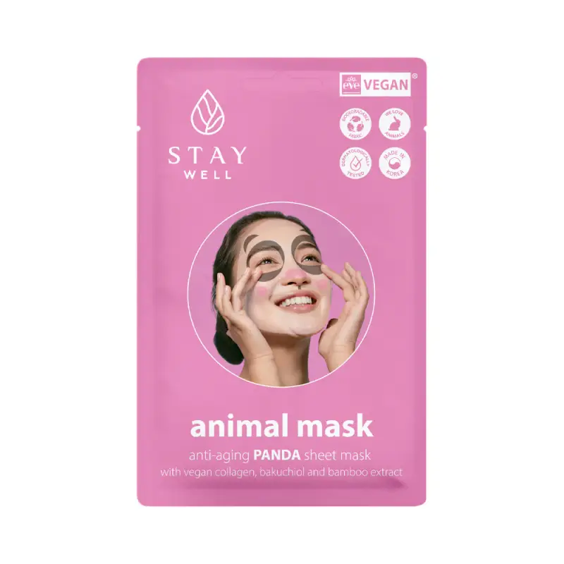 Mask Animal Mask - PANDA - Maschera viso idratante