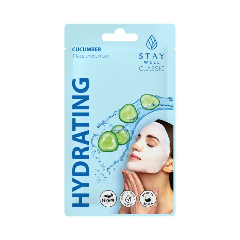 Mask Classic Sheet Mask - CUCUMBER Hydrating - Maschera viso idratante