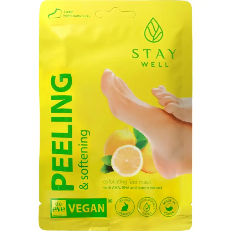 Mask Peeling & Softening Foot Mask LEMON - Crema piedi