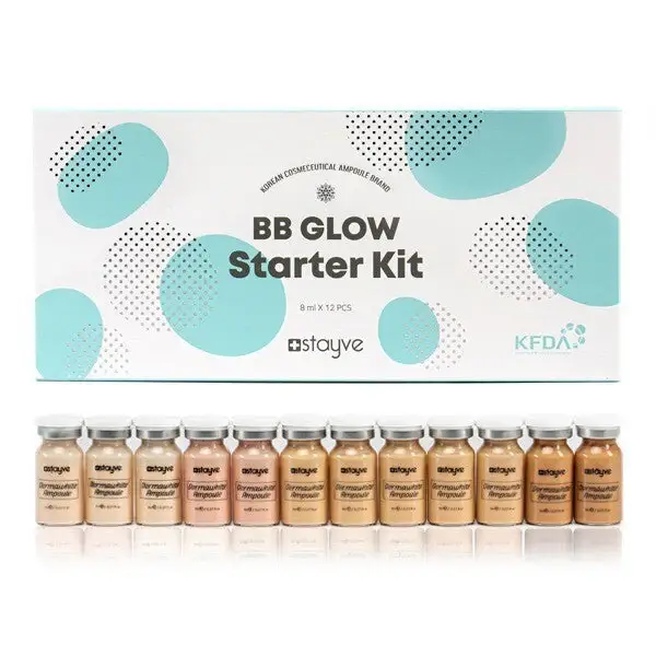 Bb Glow Starter Pack 12X8Ml