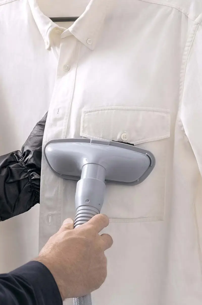 stiratrice a vapore mobile Cumulus Home Steamer Grigio miniatura 4