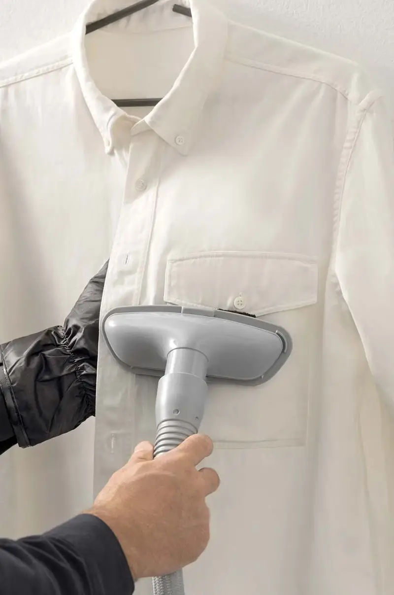 stiratrice a vapore mobile Cumulus Home Steamer Grigio miniatura 5