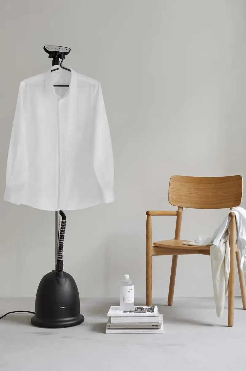 stiratrice a vapore mobile Cumulus Home Steamer Nero miniatura 4