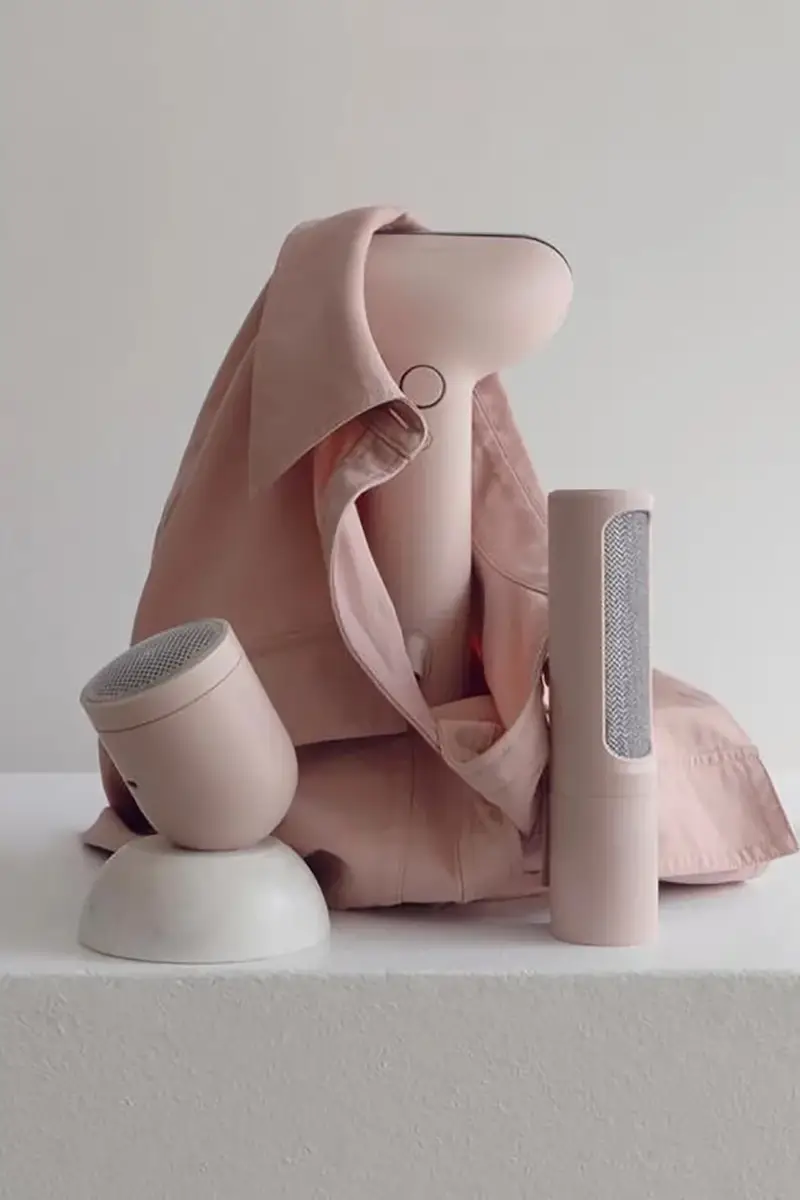 vaporizzatore portatile Cirrus No.3 Iron Steamer colore rosa miniatura 4