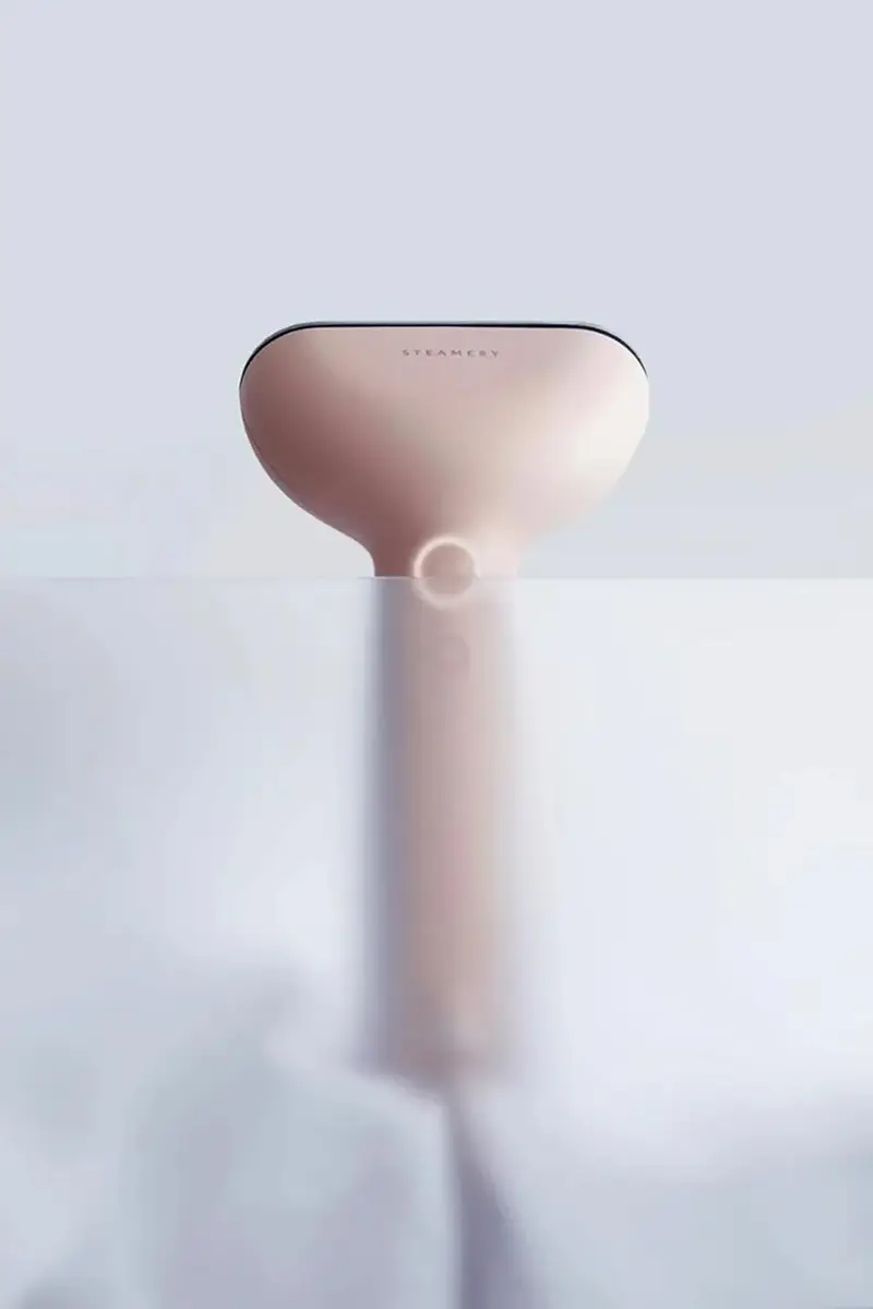 vaporizzatore portatile Cirrus No.3 Iron Steamer colore rosa miniatura 5