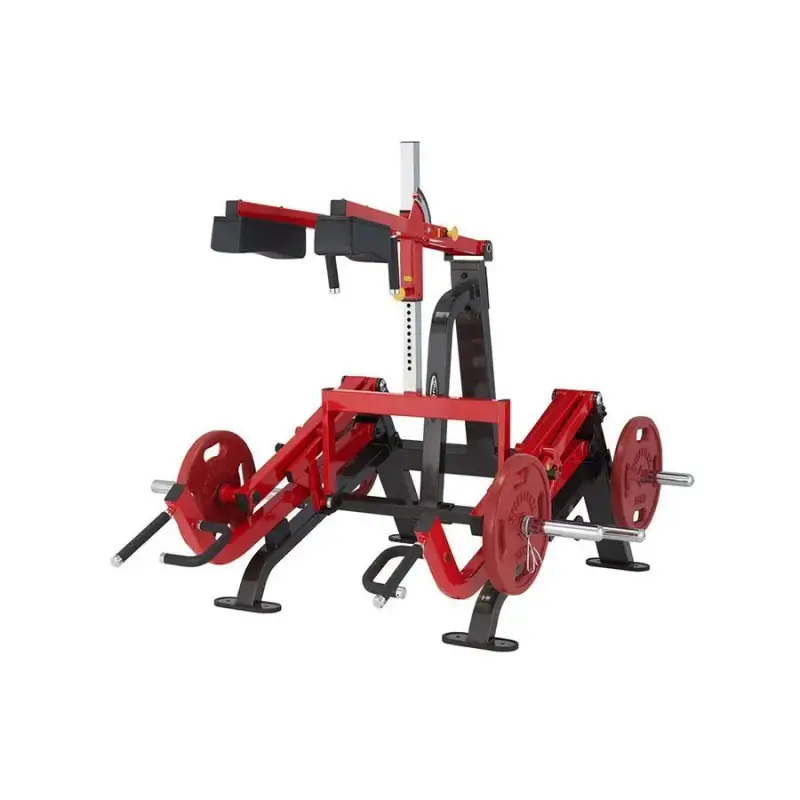 Attrezzature per l allenamento della forza Steelflex Dual Plate Load - Squat / Deadlift