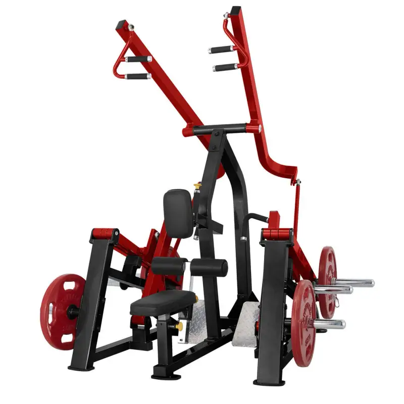 Attrezzature per l allenamento Steelflex Dual Plate Load - Lat Pulldown / Seated Row