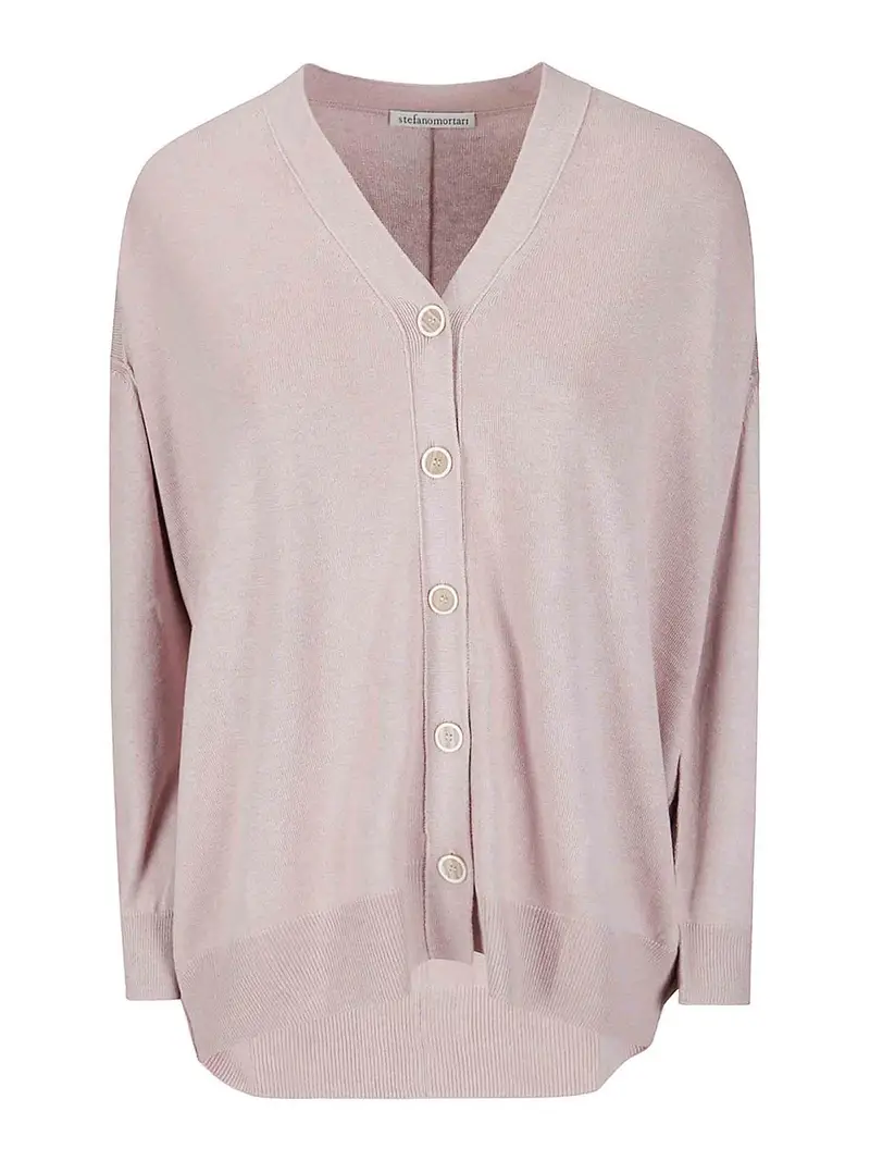 Stefano Mortari Cardigan Nero 3870396