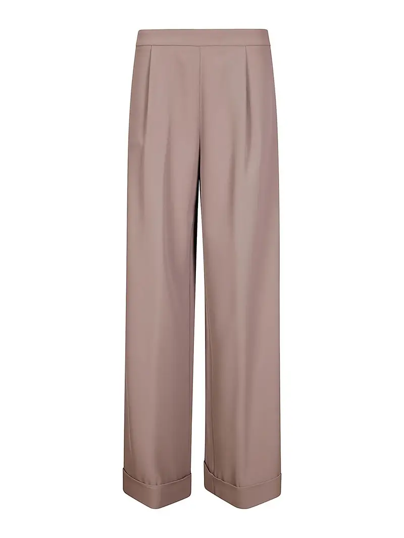 Pantaloni C/Pinces Nero