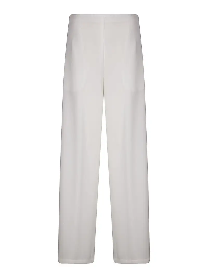 Pantaloni larghi Bianco