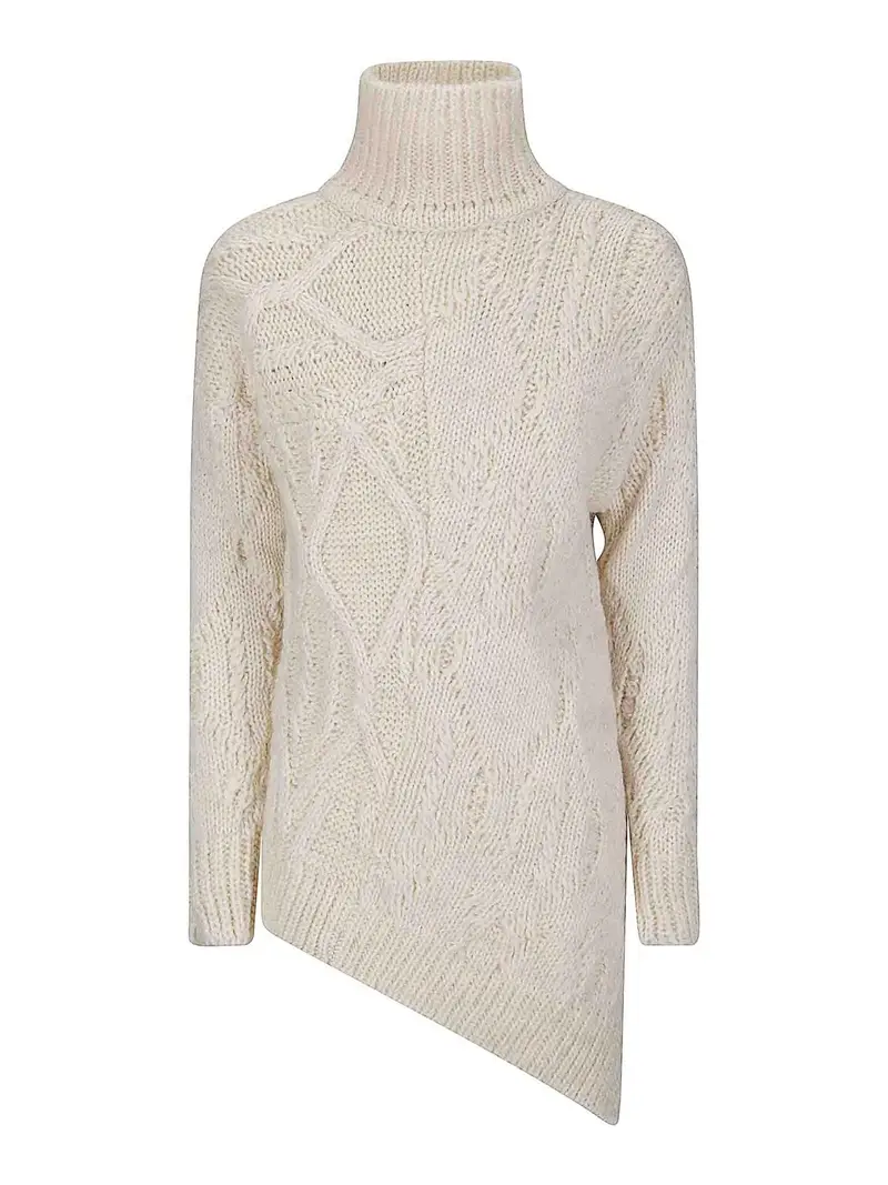 Pull Collo Alto Nero