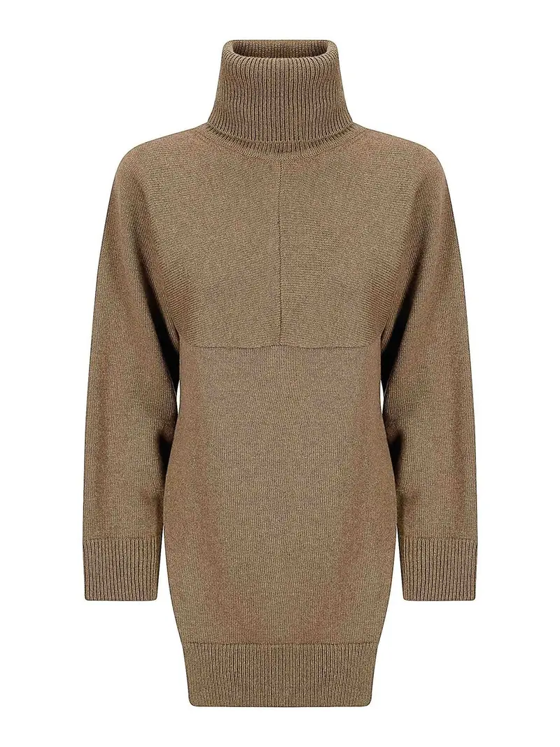 Pull Collo Dolcevita Nero