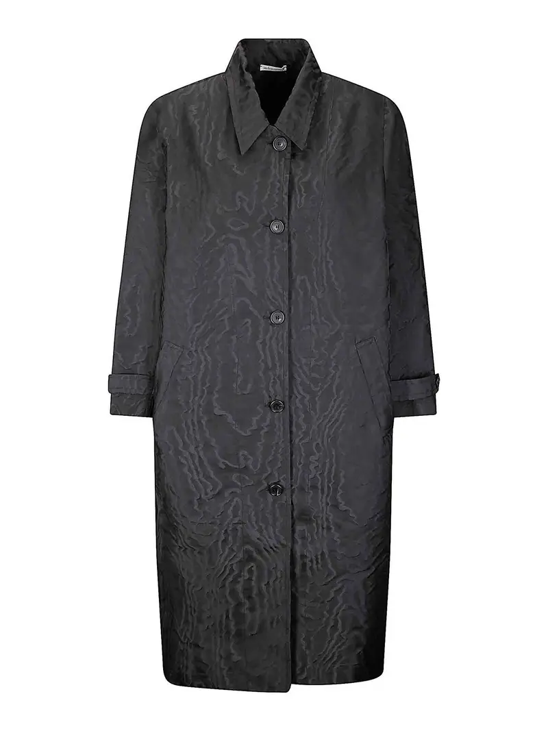 Stefano Mortari Trench Nero 3870406